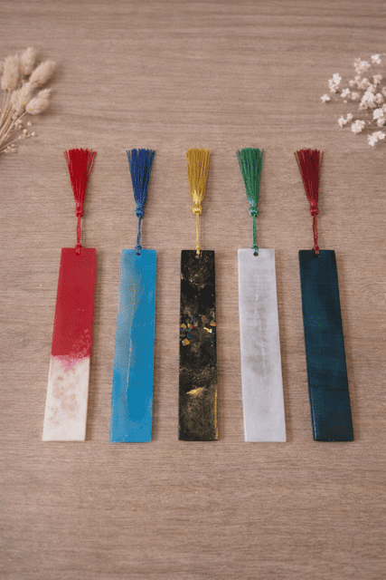 résine Créations artisanales atelier MariJa