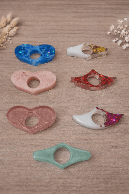 résine Créations artisanales atelier MariJa