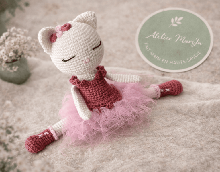 crochet Créations artisanales atelier MariJa