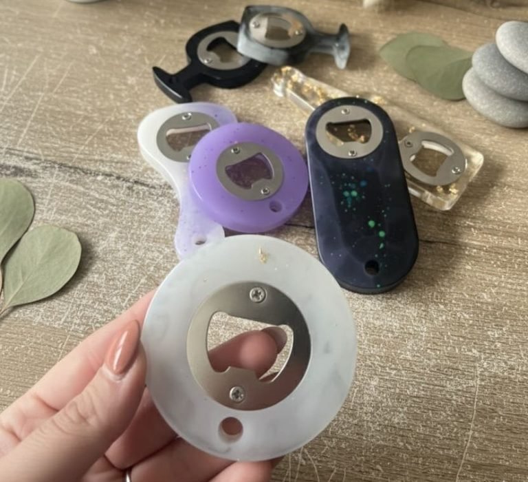 résine Créations artisanales atelier MariJa