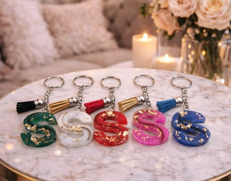 résine Créations artisanales atelier MariJa